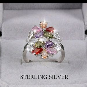 NEW - STUNNING Sterling Silver Ring